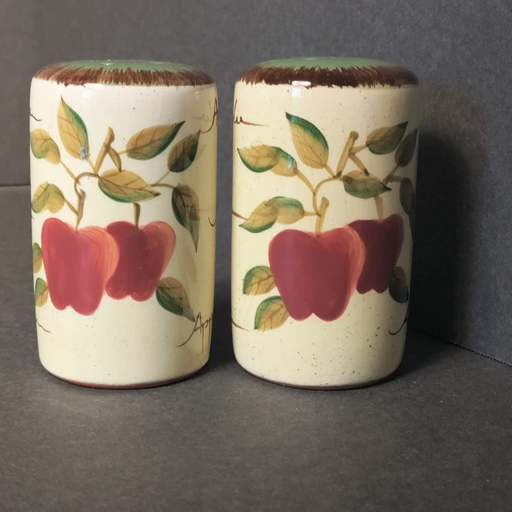 HOME INTERIOR SALT & PEPPER SET⭐ - Picture 3 of 9